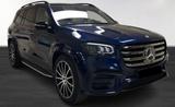 Mercedes-Benz GLS 450 GLS GLS 450 d 4Matic - blaue Mercedes-Benz GLS 450