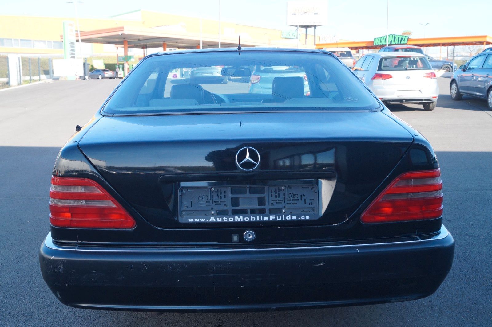 Fahrzeugabbildung Mercedes-Benz CL 500