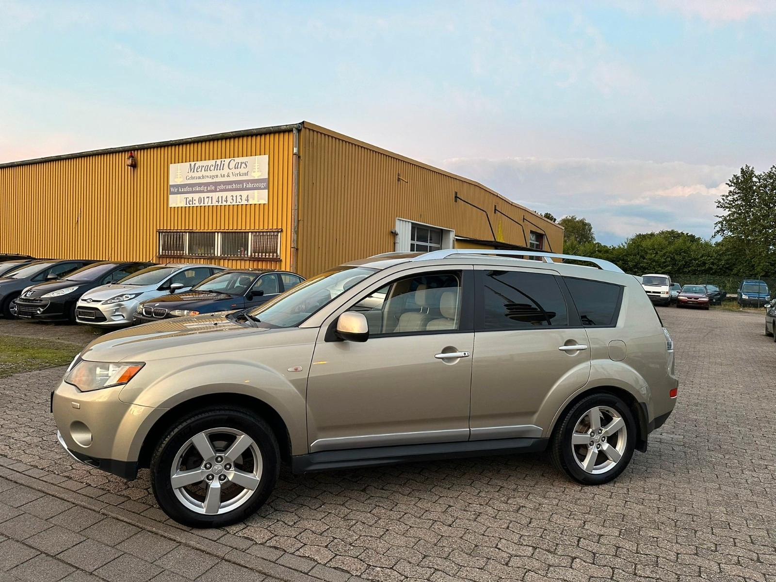 Mitsubishi Outlander 2.4 Instyle 4WD*2.HAND*ATM-90TKM*