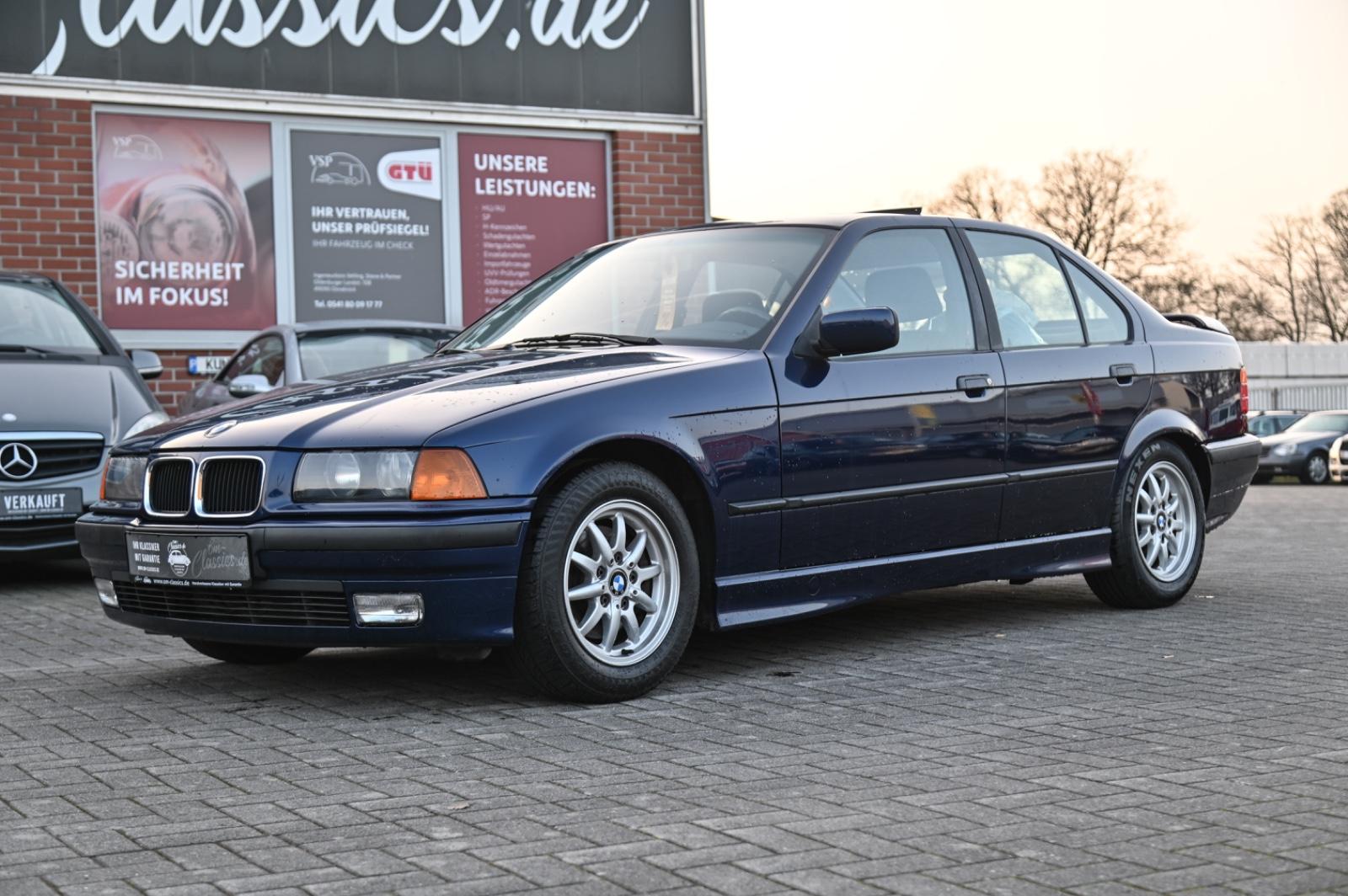 BMW 325i E36 *2.HD*OLDTIMER*KLIMA*GARANTIE*