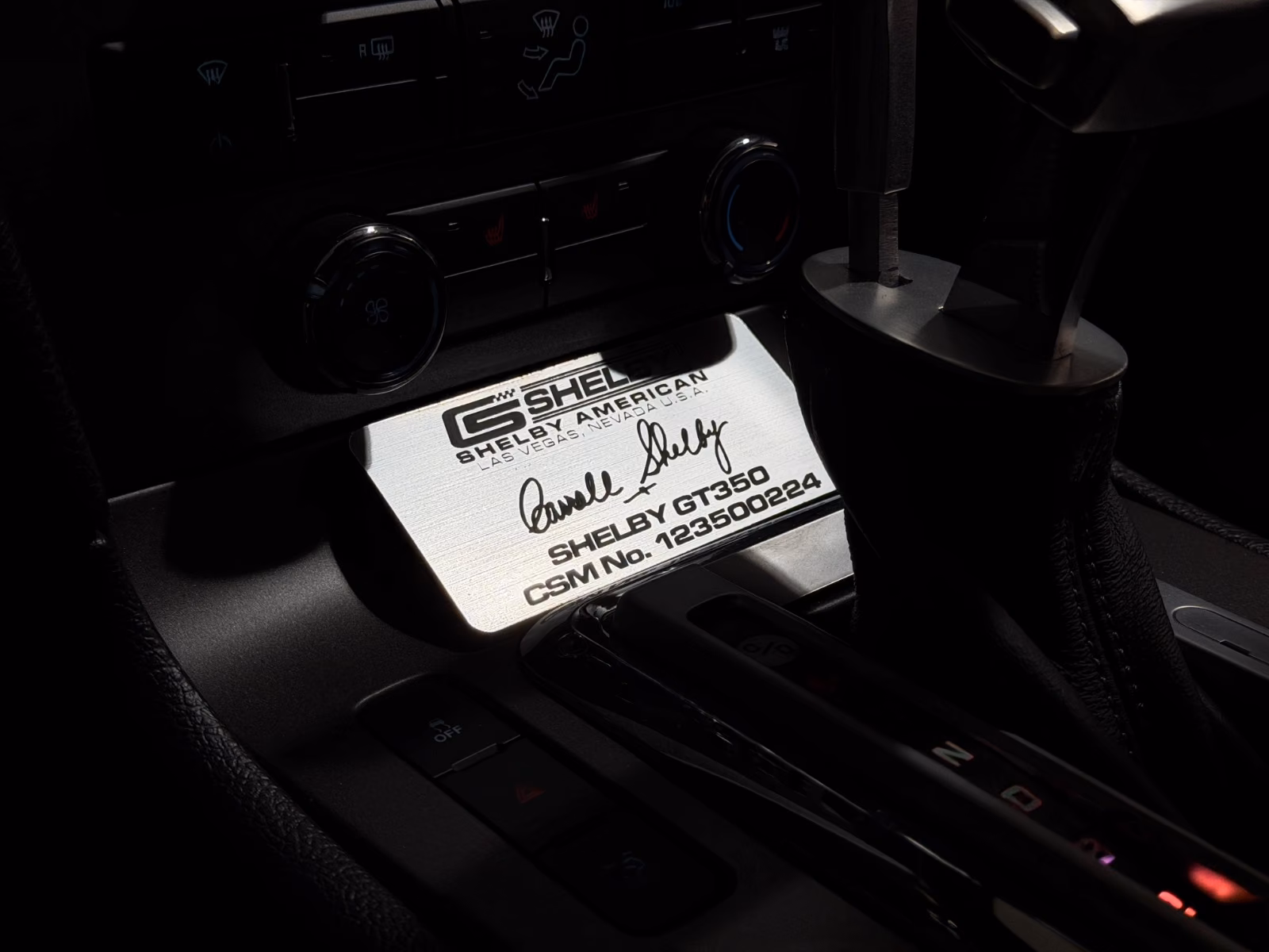 Ford Mustang Shelby American GT 350|624PS|CSM|SAMMLER