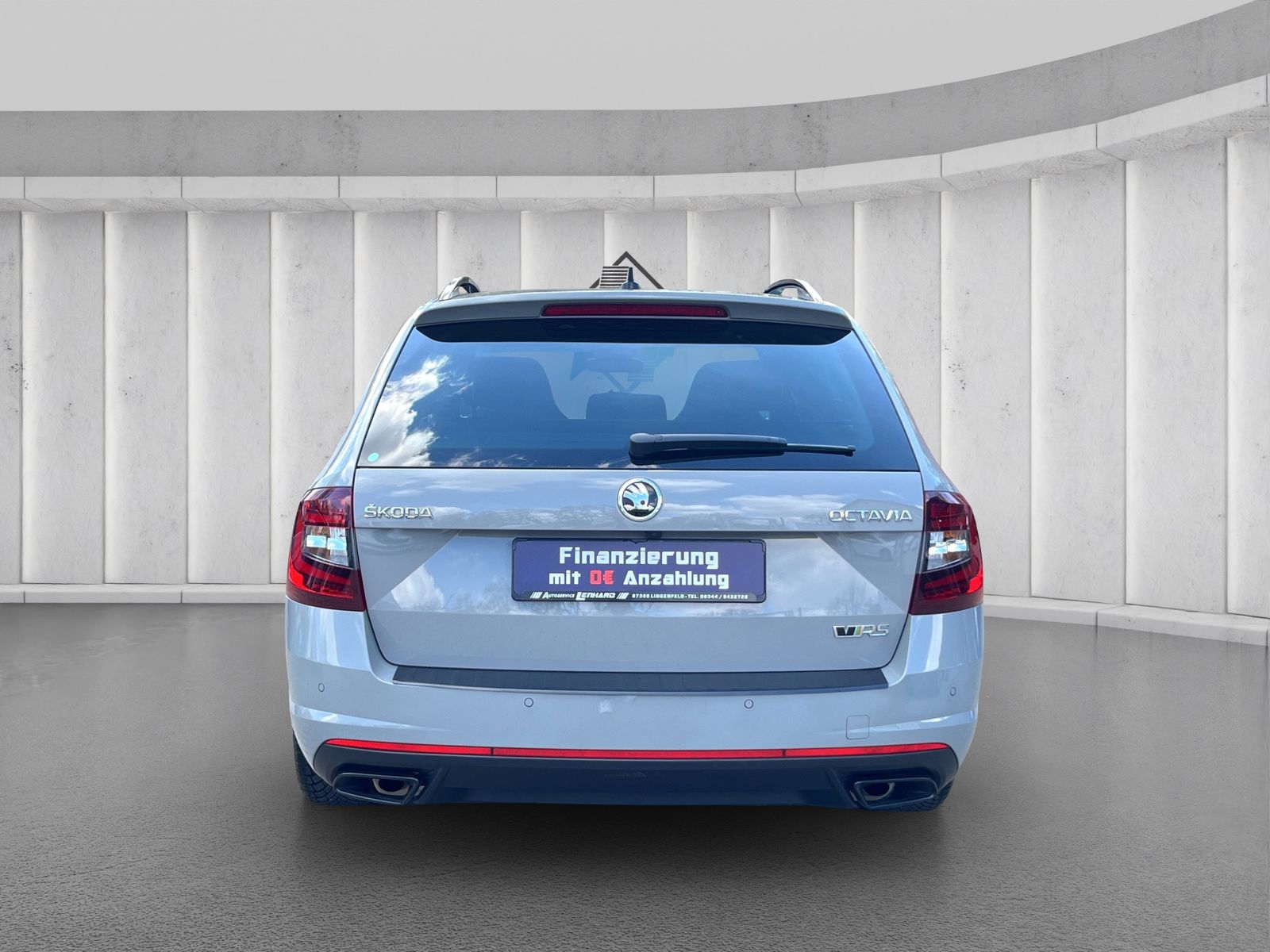 Fahrzeugabbildung SKODA Octavia 2.0 TSI*RS*DSG*SHZ*ACC*ViCo*Standheizung