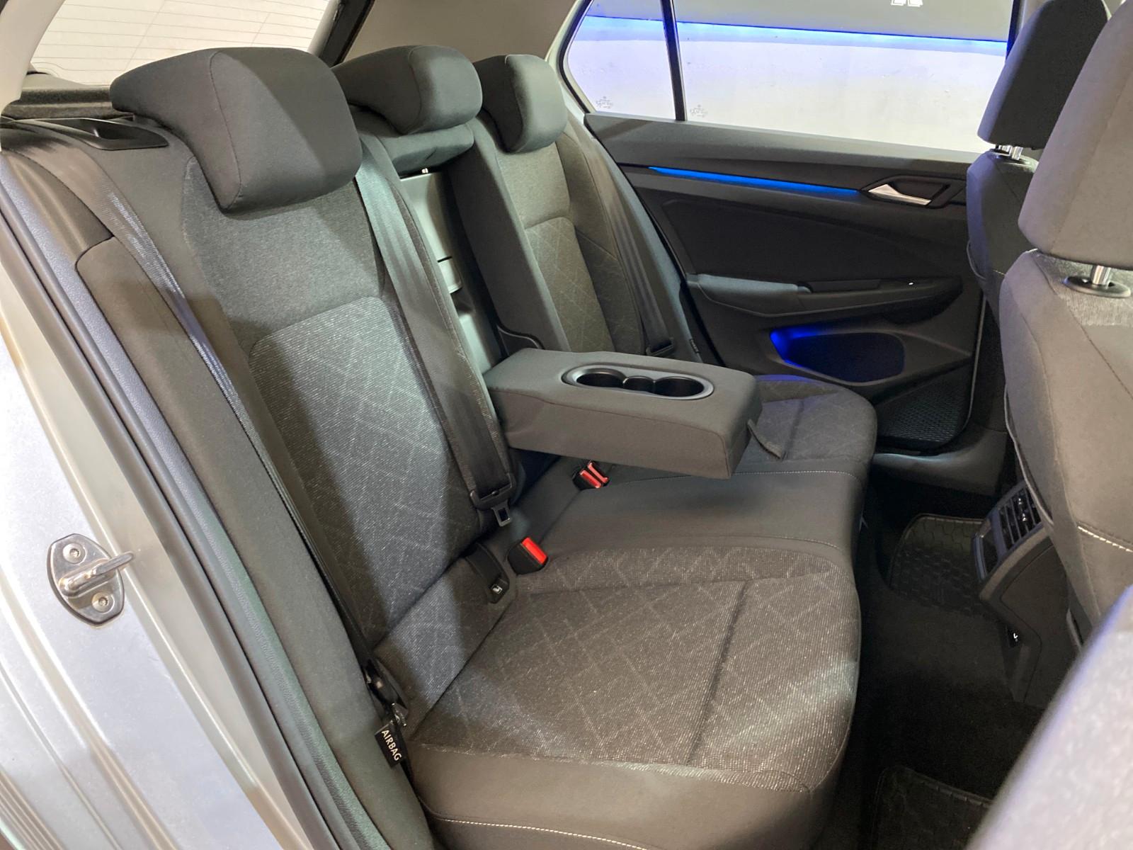 Volkswagen Golf VIII Life +LED +NAVI +SZH +AmbientBel, миниатюра 16