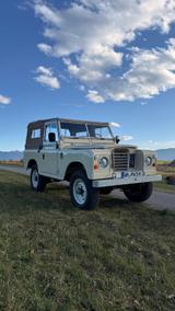 Land Rover Serie III - Land Rover Serie III mit Diesel-Antrieb