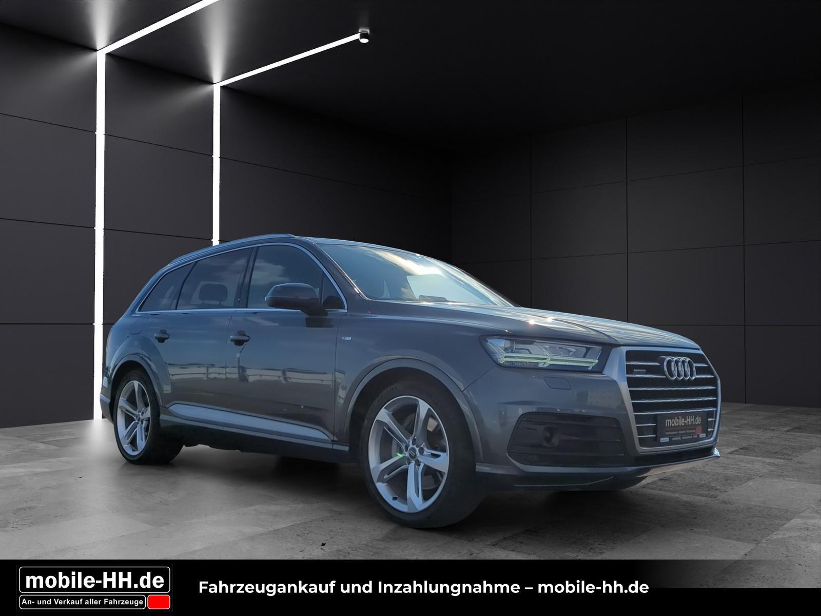 Audi Q7 3.0 TDI S-Line HUD*PANO*ACC*LED*7 SITZER*S-LI