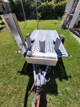 Stema STM02 10-25-15.1 Motorradtransporter 100 km/h - Stema Pkw-Anhänger