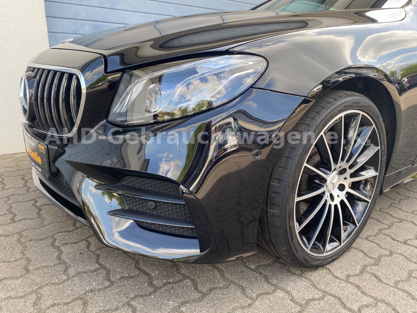 Fahrzeugabbildung Mercedes-Benz E 53 AMG Cabrio 4-Matic