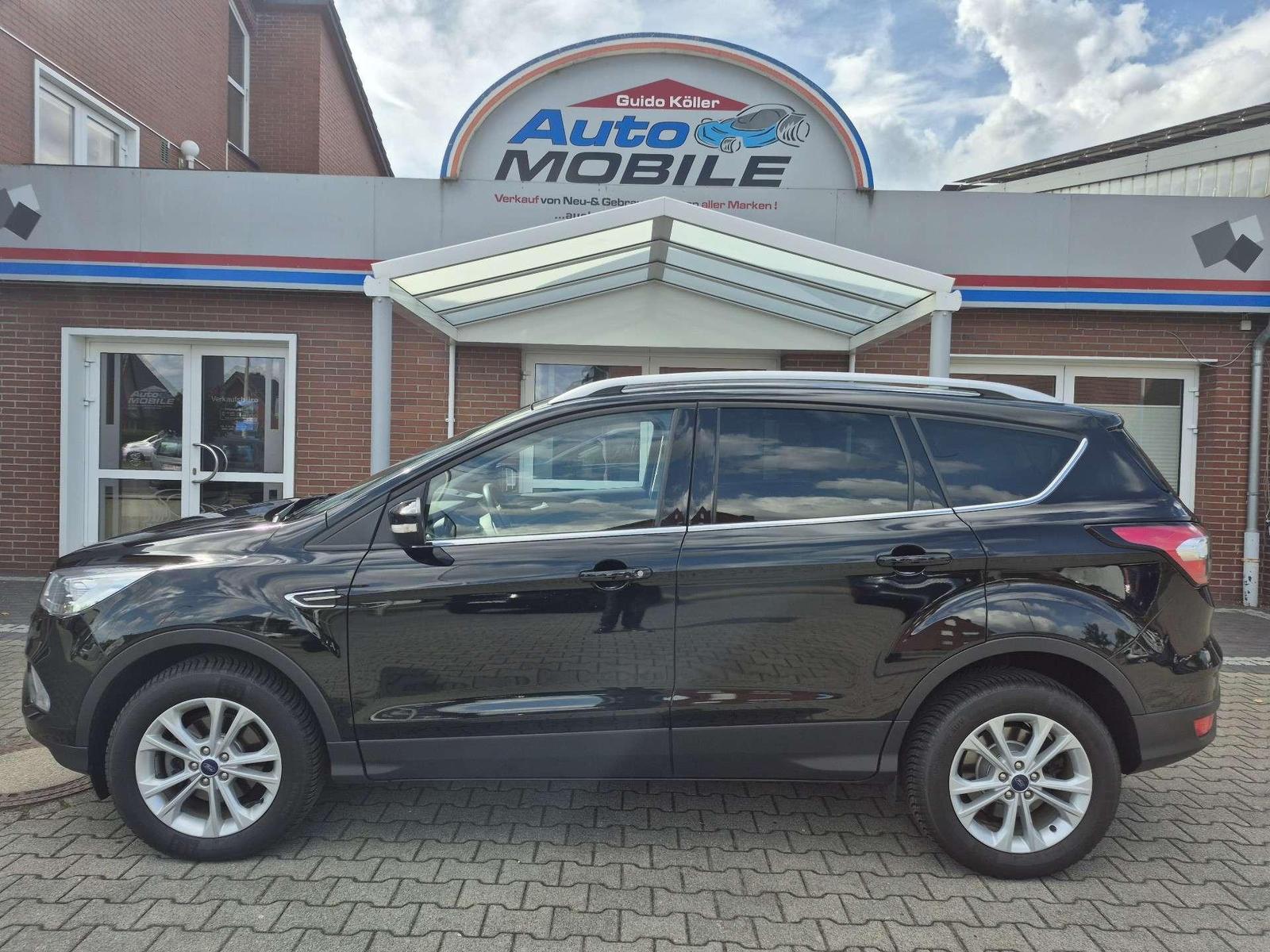 Ford Kuga TITANIUM ALU NAVI AWR GRA AHK MFL LRH TOUCH