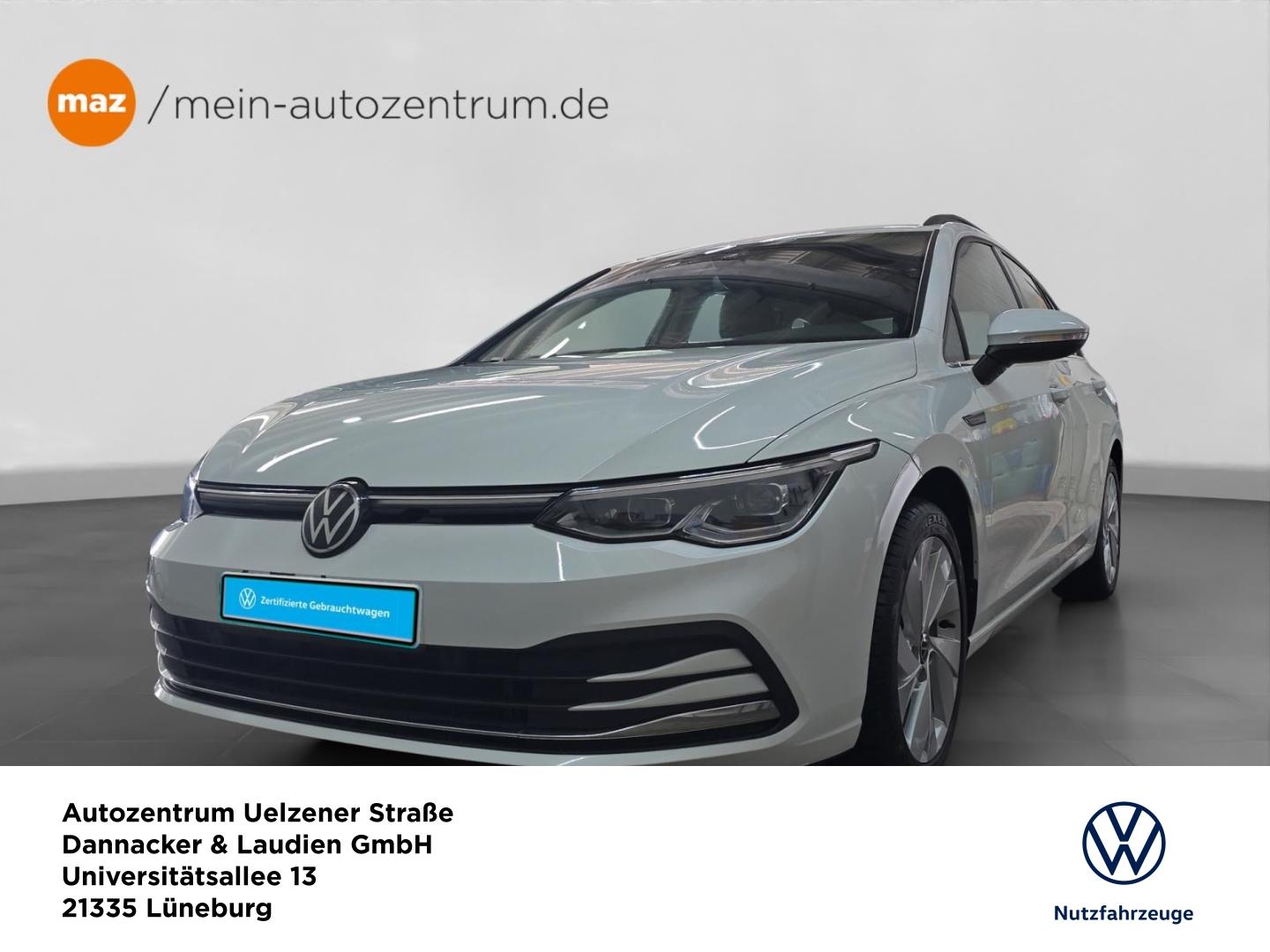 Volkswagen Golf VIII Varant 2.0 TDI Style Alu LED Navi PDC 