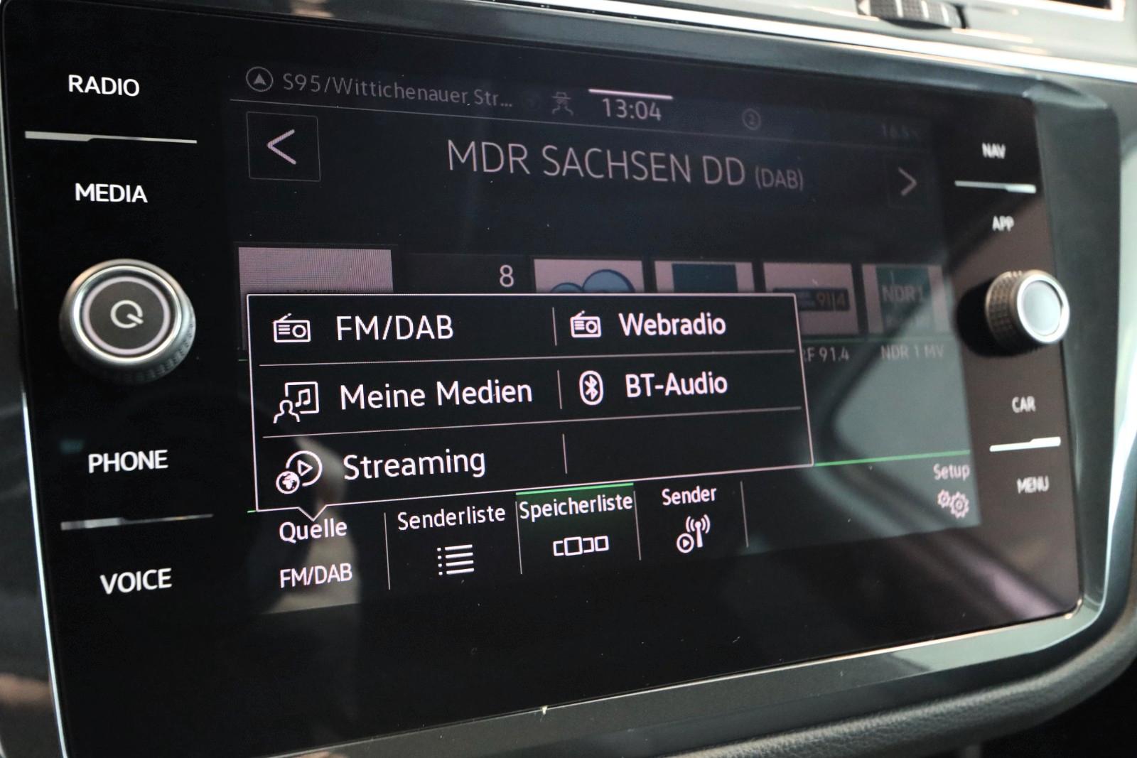 Volkswagen Tiguan 1.5 TSI Life 1.Hand 360° STHZ AHK NAVI, миниатюра 23