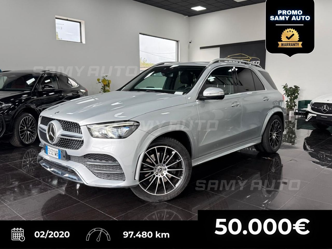 Mercedes-Benz Mercedes-benz GLE 300 d 4Matic Premium