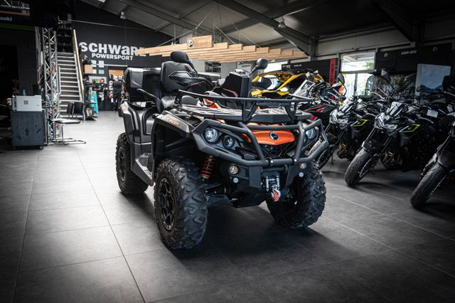 Can-Am Outlander Max XT-P 650 T3b