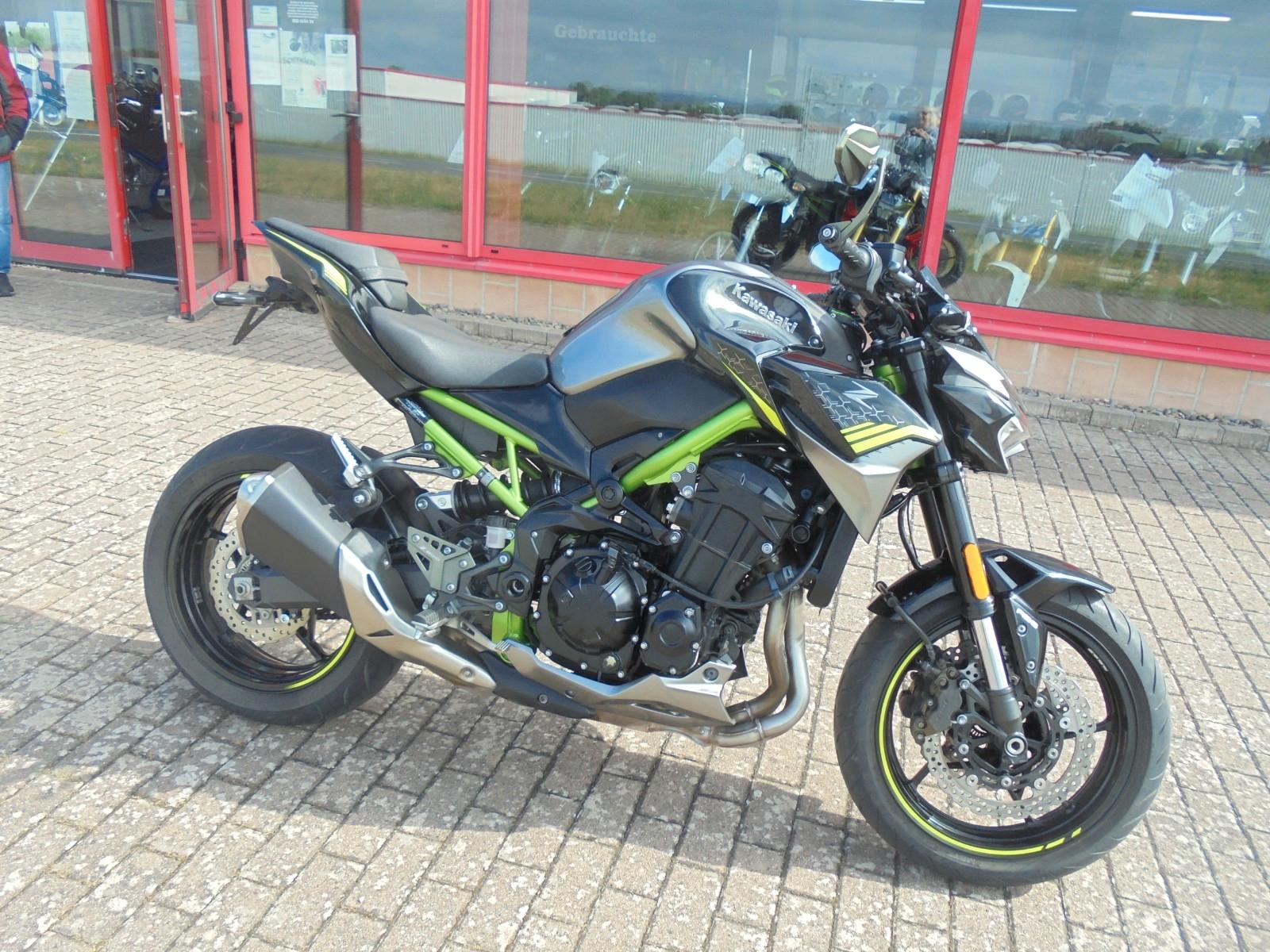Kawasaki Z 900 ABS neues Modell