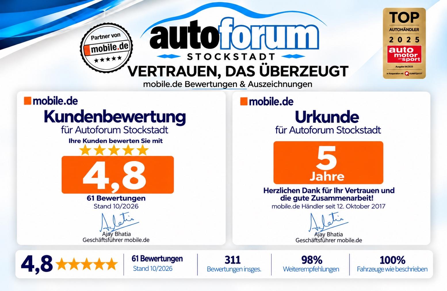 Audi A6 Avant 2.0 TFSI quattro AHK°XENON°NAVI°LEDER