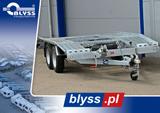Blyss Fahrzeugtransporter Anhänger 450x210cm 2.7t - Blyss Anhänger