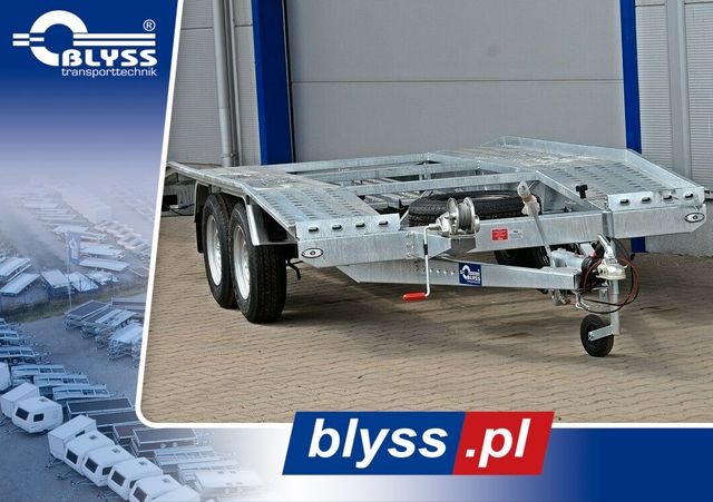 Blyss Fahrzeugtransporter Anhänger 450x210cm 2.7t