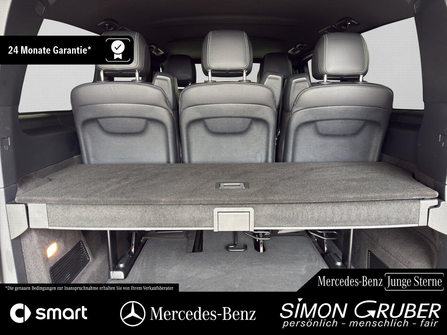 Mercedes-Benz V 250 d AVANTGARDE Lang MBeam AHK eTüren 7Sitze