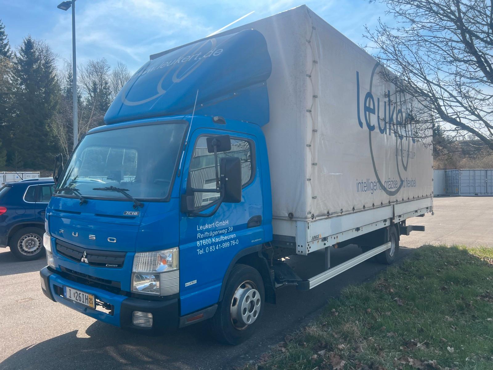 Mitsubishi FUSO Canter AUT KLIMA  HEBEBÜHNE