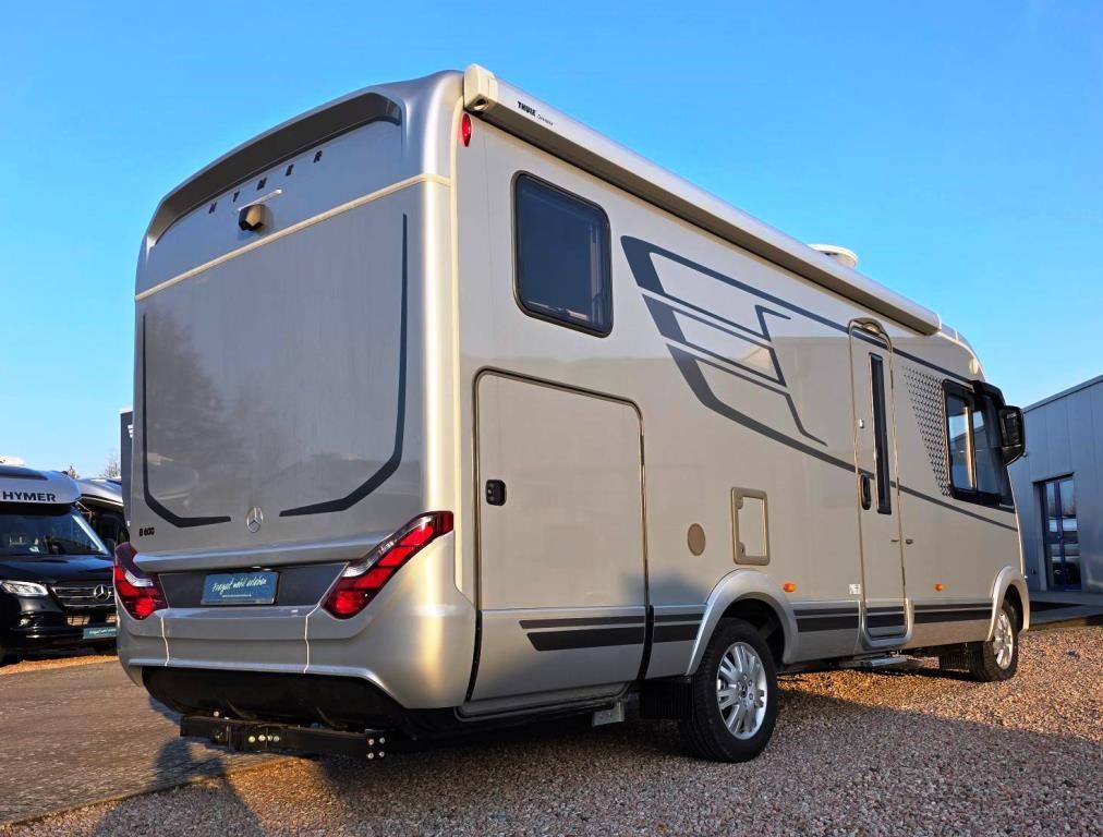 Fahrzeugabbildung HYMER / ERIBA / HYMERCAR B-Klasse MC I 600 Verfüg./Autark/AHK/TV/Markise