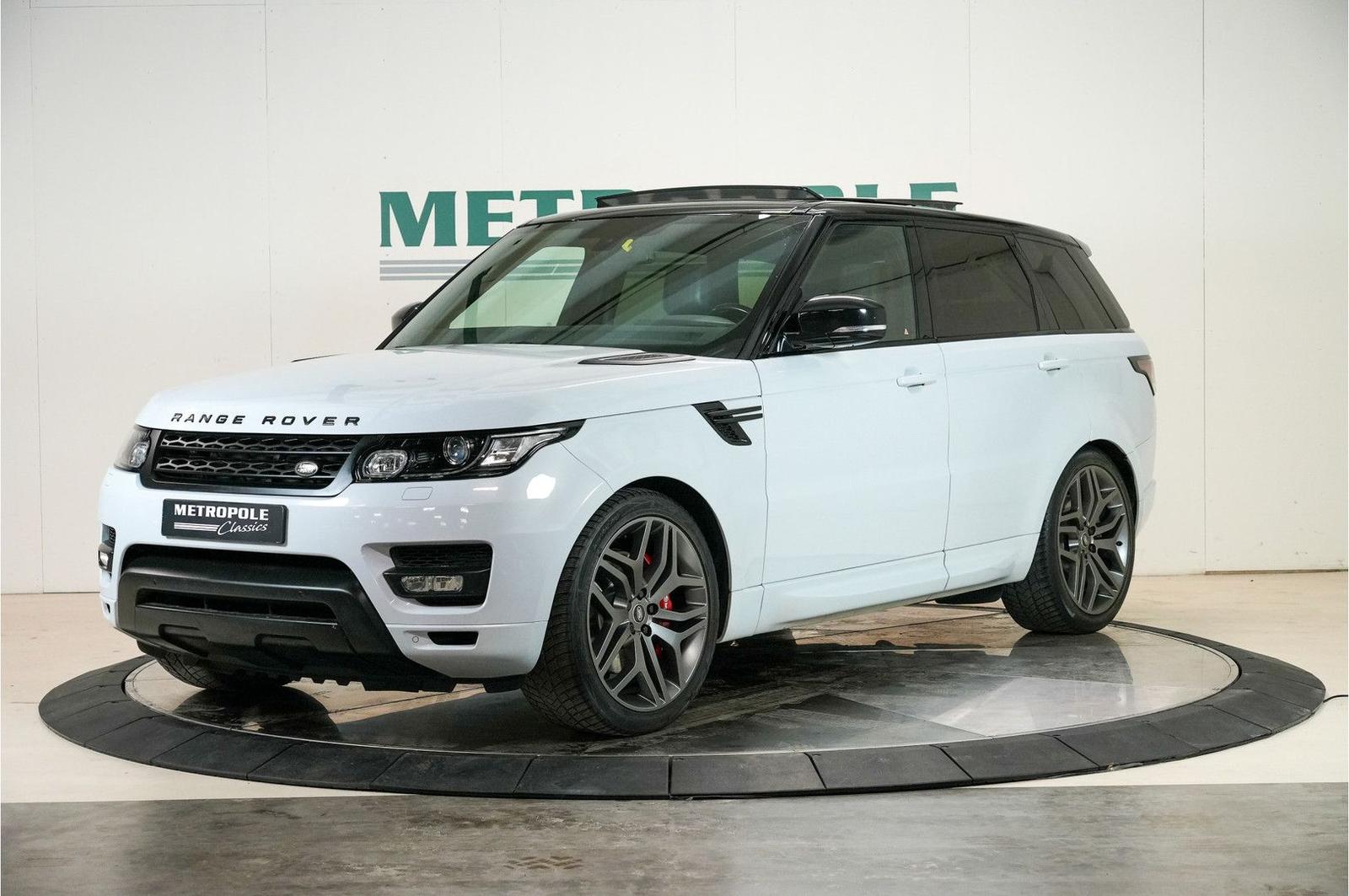Land Rover Range Rover Sport HSE SDV6 Nieuwe motor 150.000