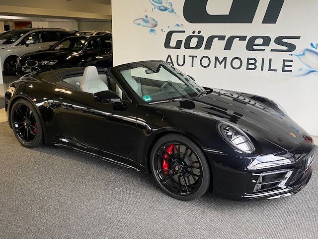 PORSCHE 992 CARRERA  4 GTS Cabriolet   Carbon  Approved