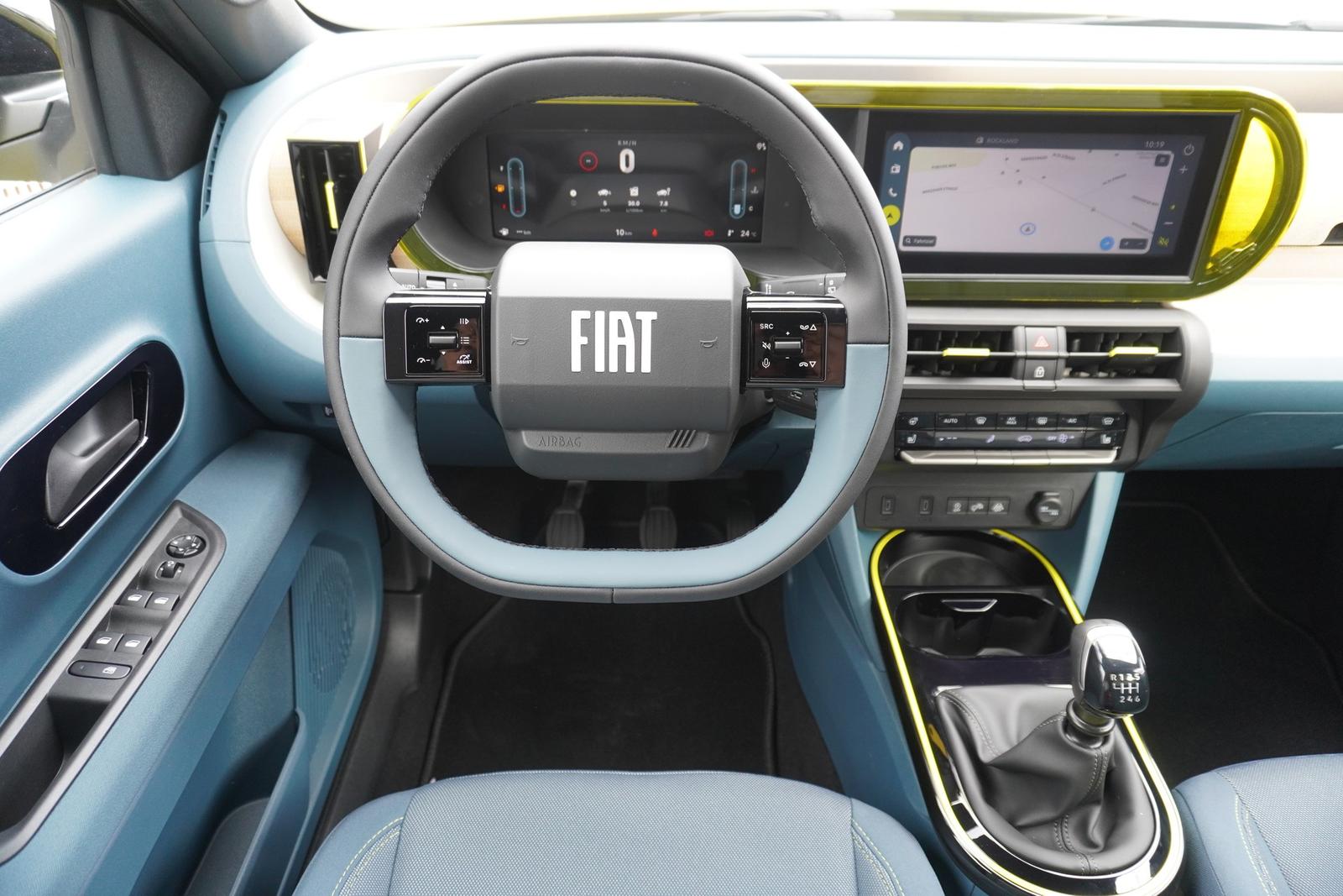 Fiat Grande Panda La Prima 1.2 LED Navi Kamera