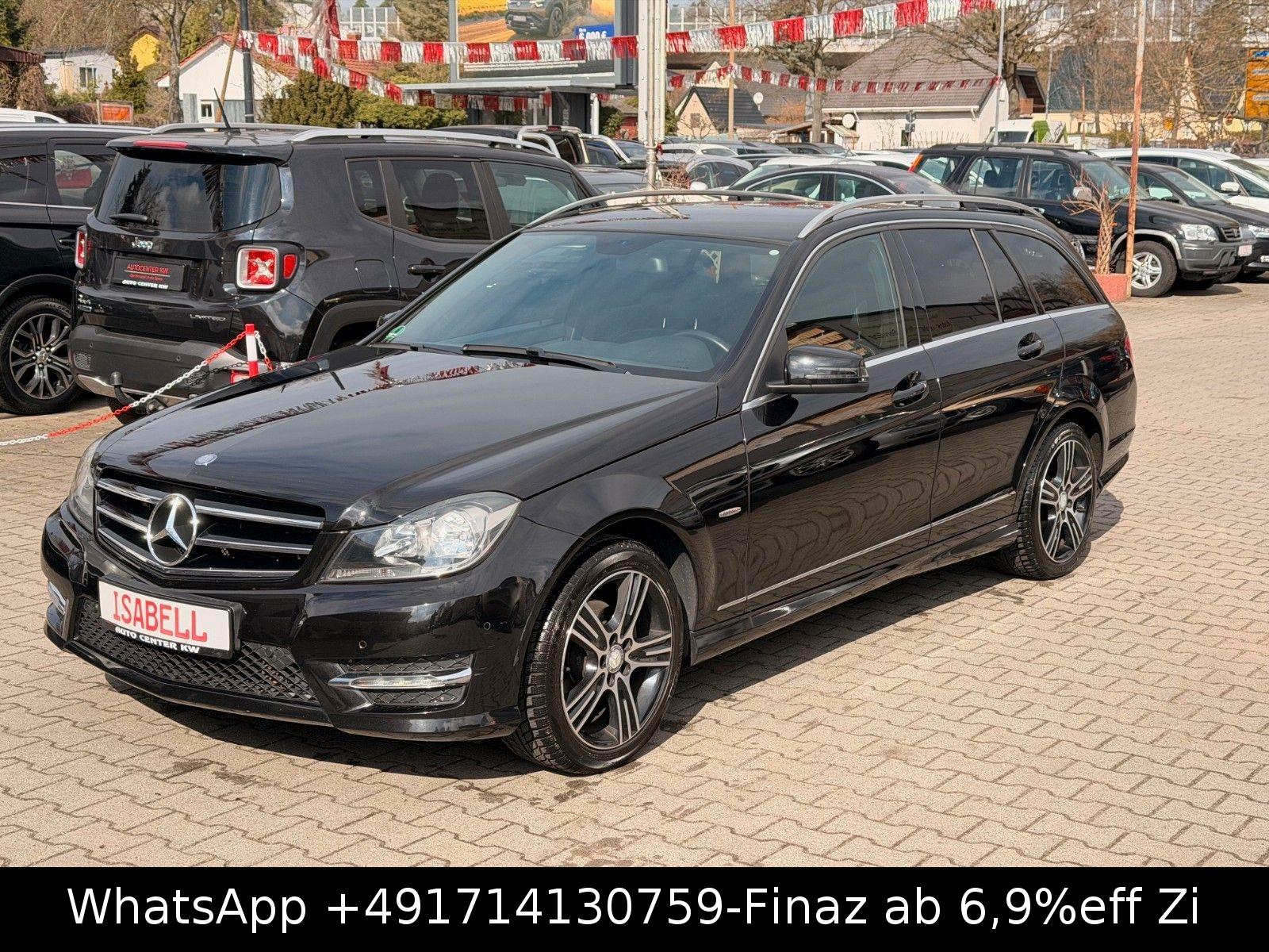 Mercedes-Benz C 180 T Edition C-AUTO-SHZG-TEMP-LEDER-NAVI-