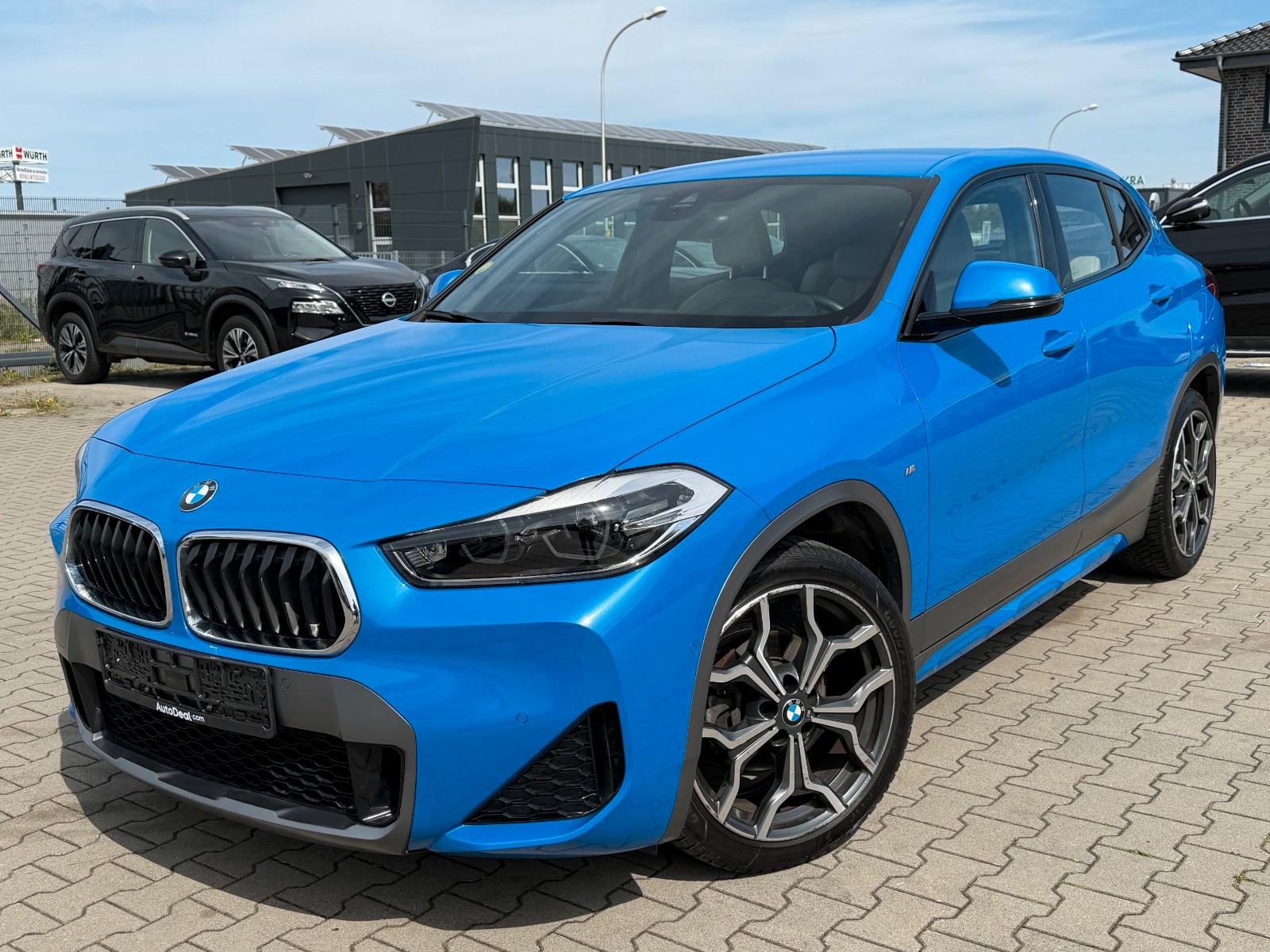 BMW X2 16d 1.5 Ltr. M Sportpaket