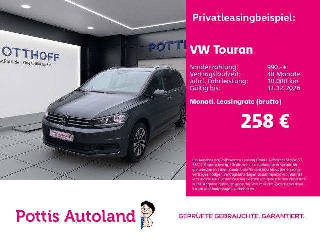 Touran 1.5 TSI ENERGY NAVI KAMERA PDC SITZHZG