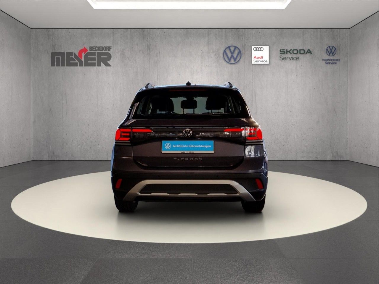 T-Cross Life 1.0 TSI Klima Navi Rückfahrkamera