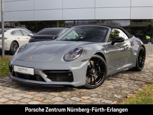 Porsche 992 Carrera 4 GTS Cabriolet HA-Lenkung Matrix 18