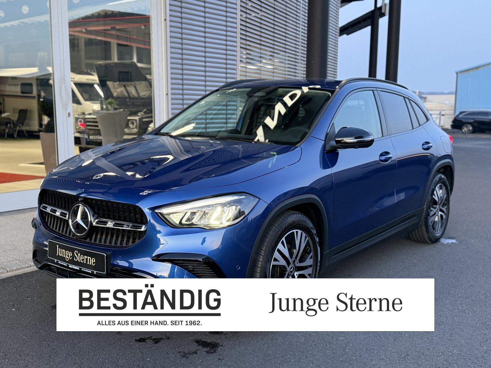 Mercedes-Benz GLA 180 PROGRESSIVE+STAND-HZ+AHK+NIGHT+TOT-WNKL+