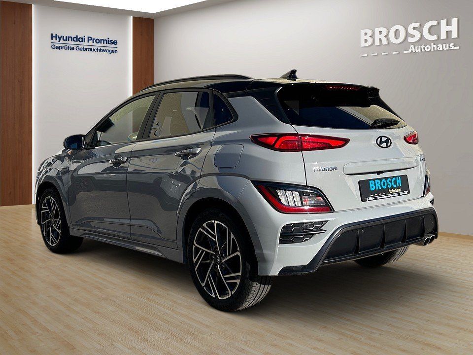 Fahrzeugabbildung Hyundai KONA 1.6 AT N LINE AHK SITZ/NAV/ASS-P GARANTIE28