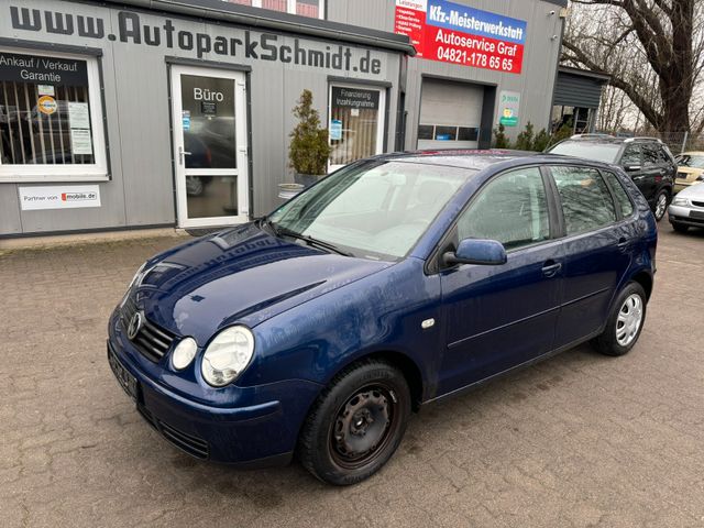 Volkswagen Polo IV Cricket 5-TÜRIG°KLIMA°TEMPOMAT°ALLWETTER