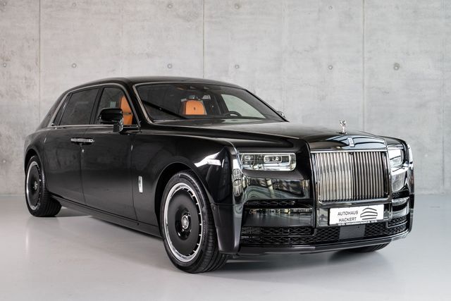 Rolls-Royce Phantom EWB Shooting Star Bespoke Immersive Seat