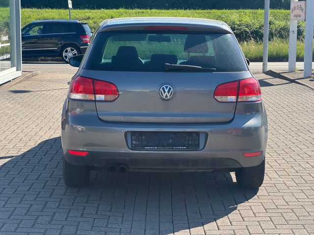 Fahrzeugabbildung Volkswagen Golf VI Comfortline Klima