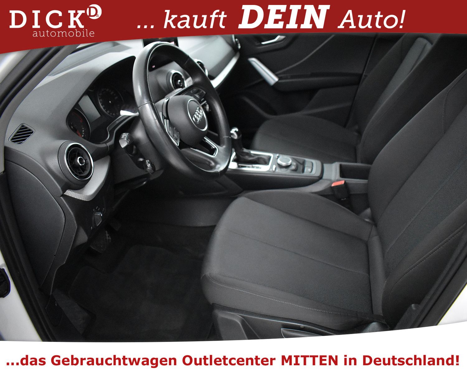 AUDI Q2 35d Quatt S-Tr. >LED+KLIMAUT+MFL+APS+DAB+ACC - Image 11