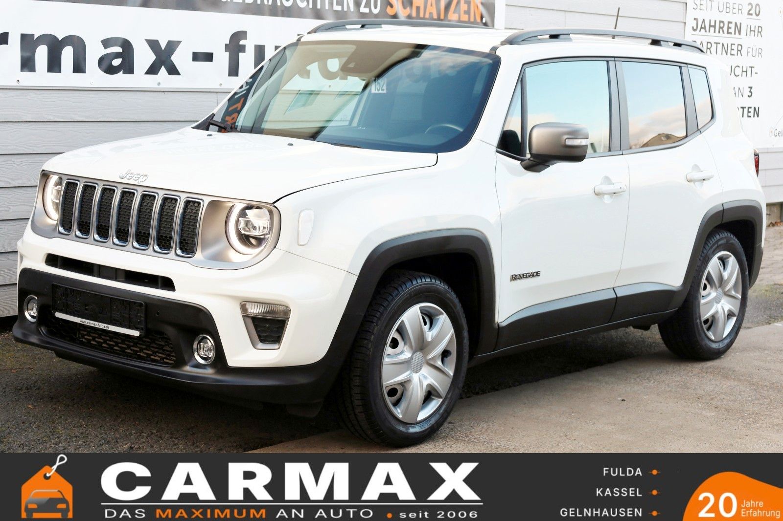 Fahrzeugabbildung Jeep Renegade Limited Aut. Navi,LED,Kamera,PDC