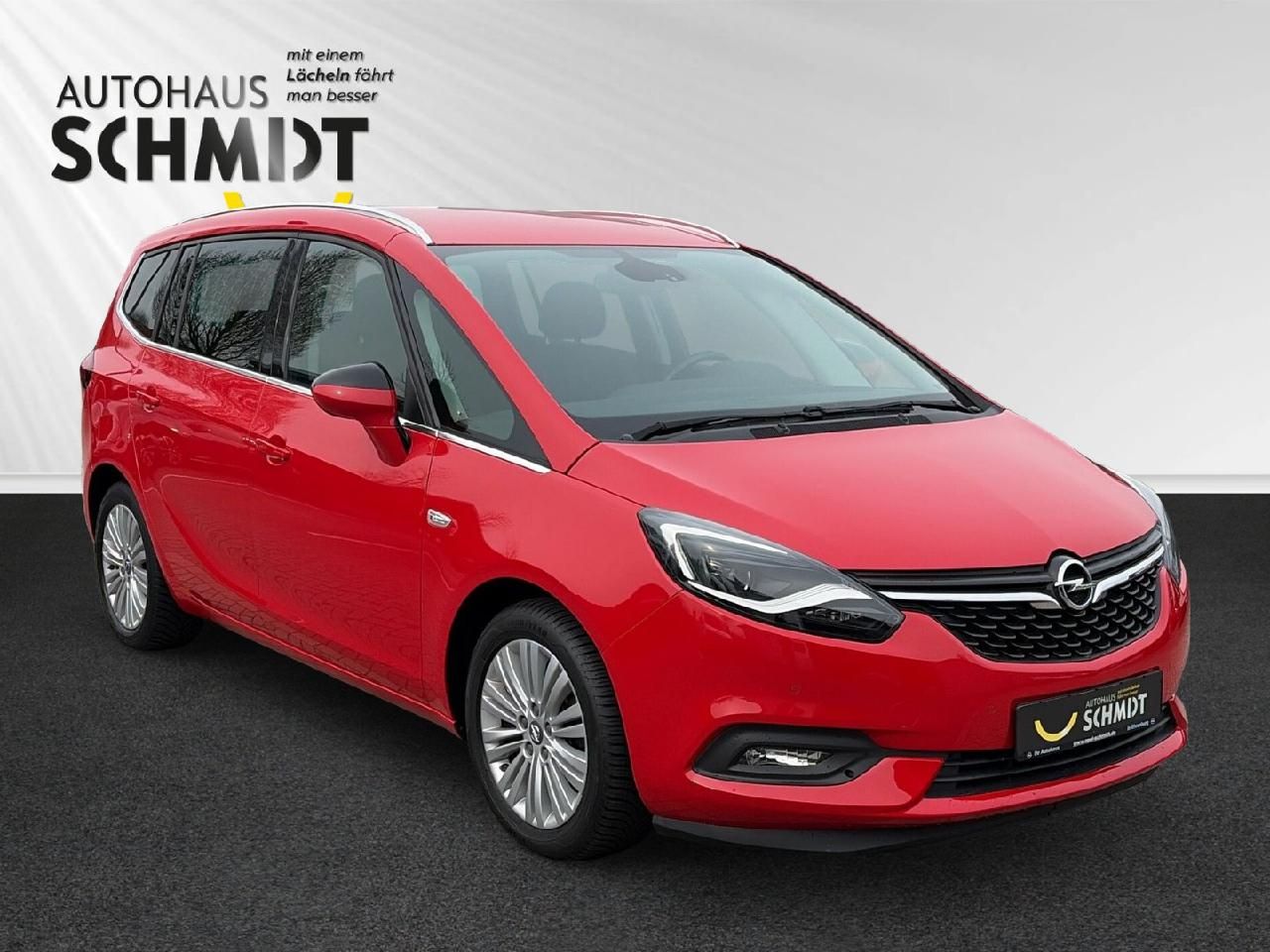 Fahrzeugabbildung Opel Zafira C 1,4 Innovation