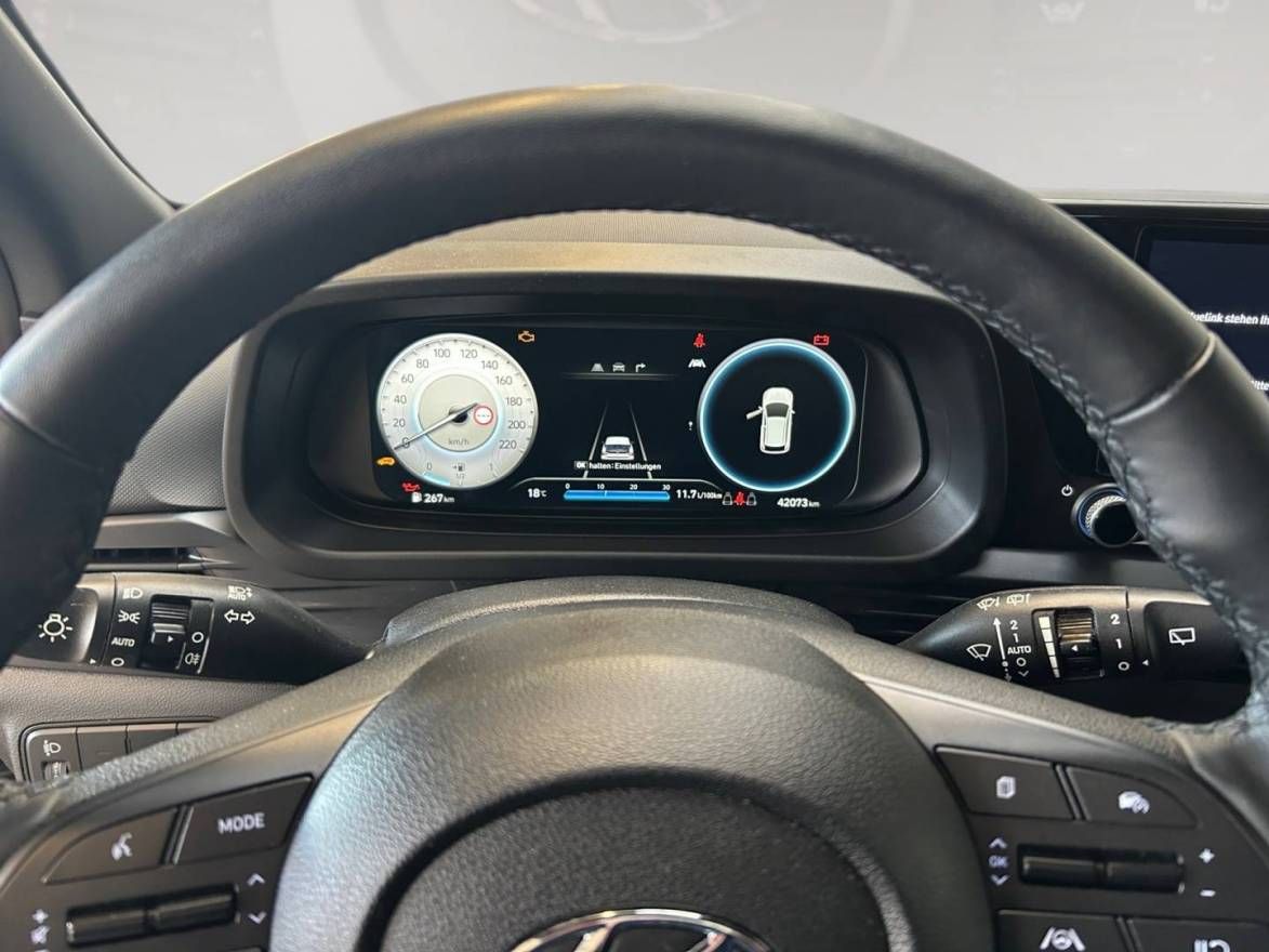Fahrzeugabbildung Hyundai New i20 M/T Connect & Go