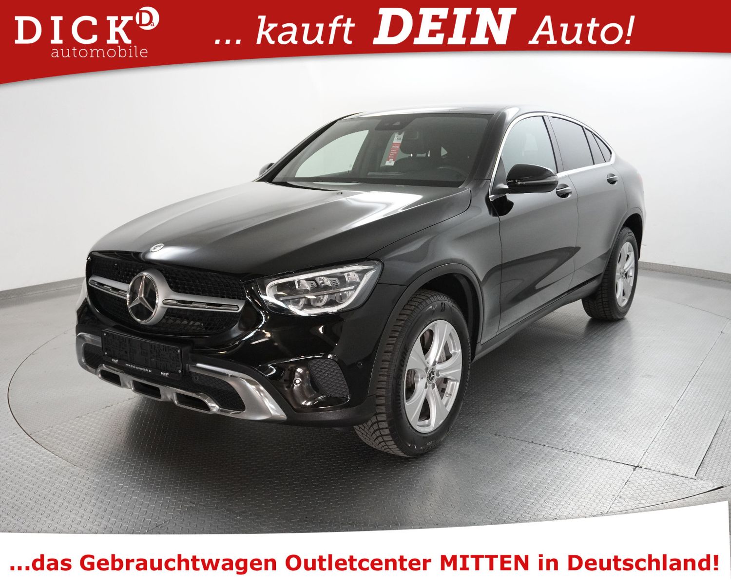 Fahrzeugabbildung Mercedes-Benz GLC 300e Coupe 4M >STANDHZ+KAM+LED+APPLE+SHZ+NAV
