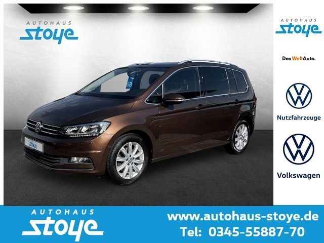 Volkswagen Touran Highline TSI DSG PANO Navi Kamera