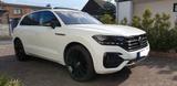 Volkswagen Touareg R-Line 3.0 V6 TDI 4M HUD StandHZ 21" AHK - Volkswagen Touareg in Duisburg