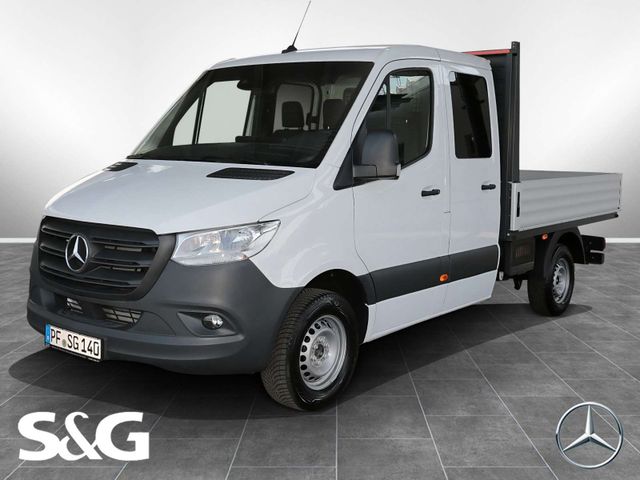 Mercedes-Benz Sprinter 317 CDI Pritsche MBUX+AHK+NSW+DAB+