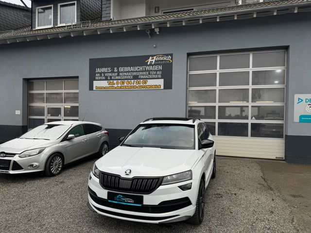 Skoda Karoq Sportline 4x4 Navi Pano Virtual LED Canton