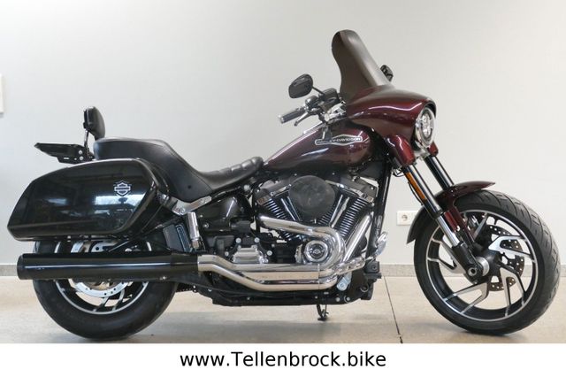 Harley-Davidson FLSB Sport Glide 107 Jekill and Hyde