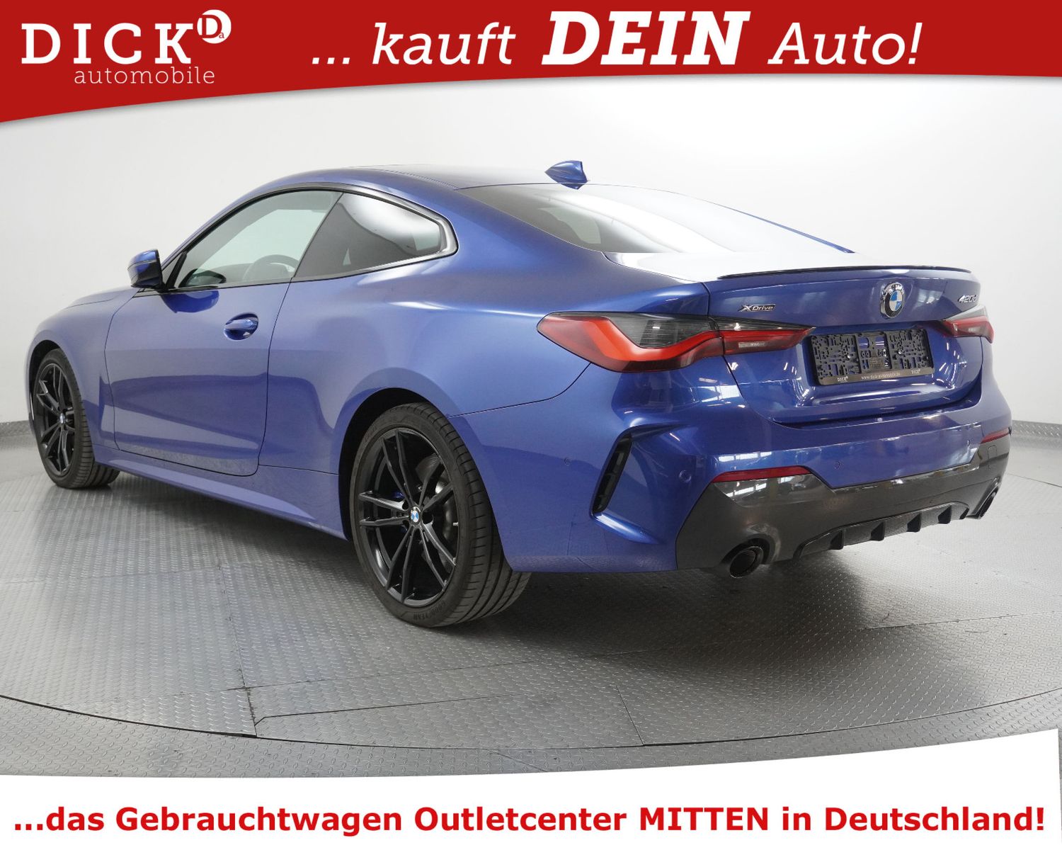 Fahrzeugabbildung BMW 420d Coupe xDr M Sport Aut. SHADO+PANO+MEMO+VOLL