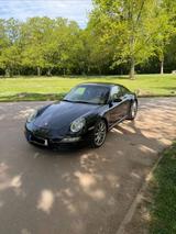 Porsche 997 Carrera Coupé Carrera - schwarze Porsche 997
