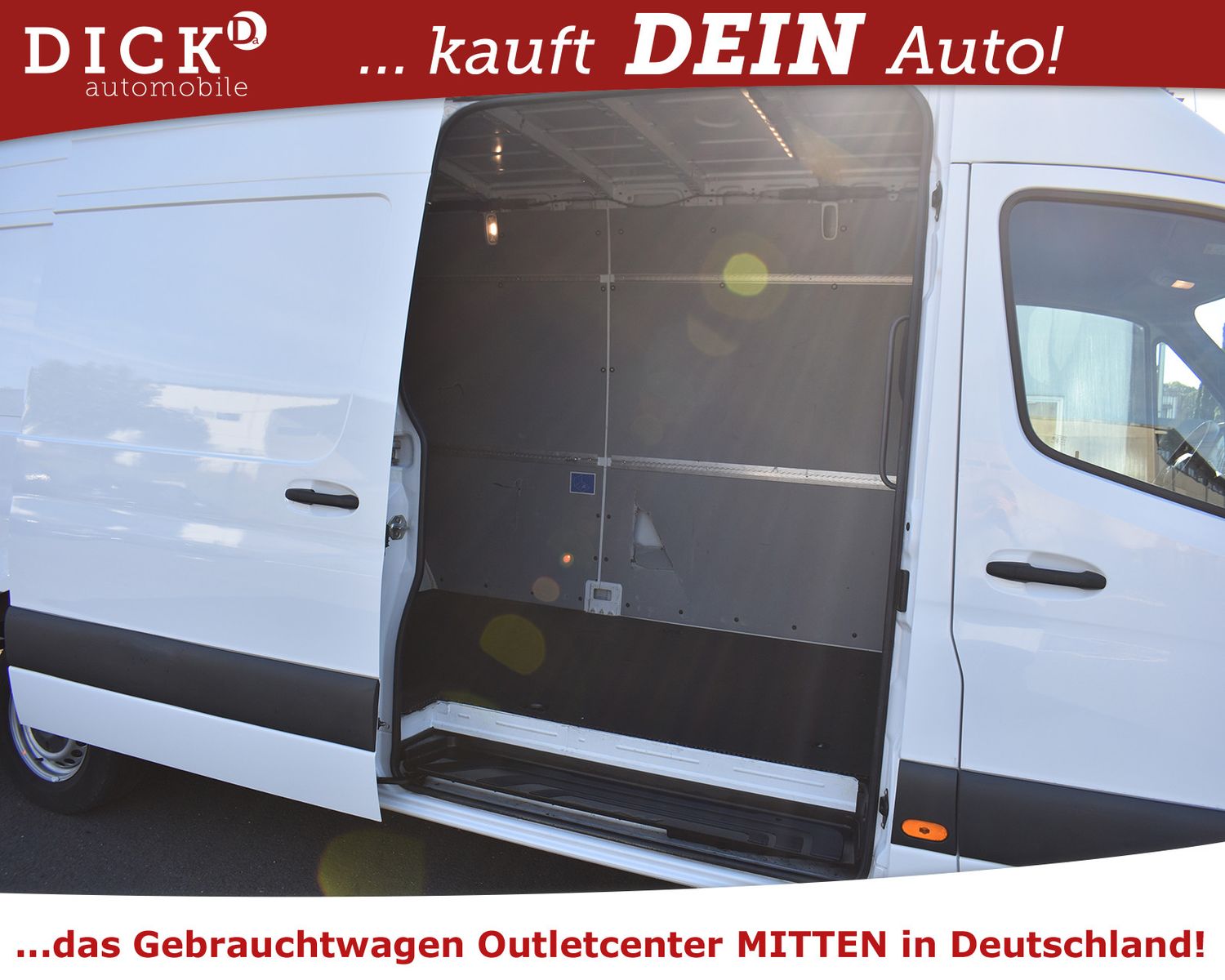 MERCEDES-BENZ Sprinter 315d RWD H2L5 MAXI >NAVI+KAMERA+MFL+DAB - Image 12