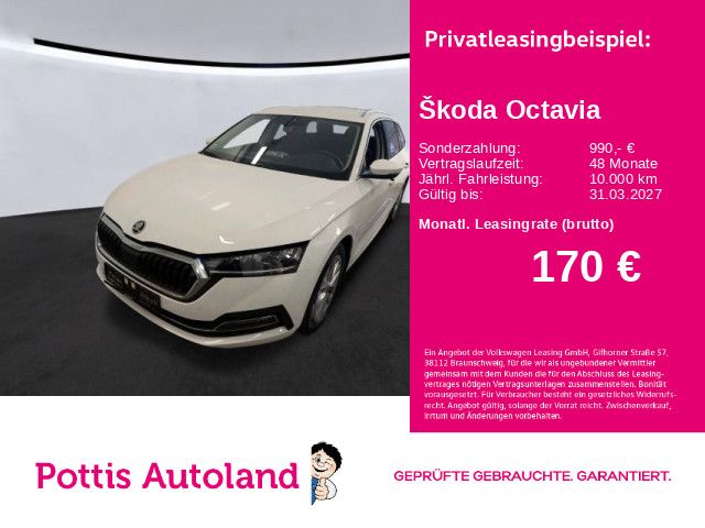 Octavia Combi 2.0 TDI DSG STYLE NAVI HuD PDC SIT